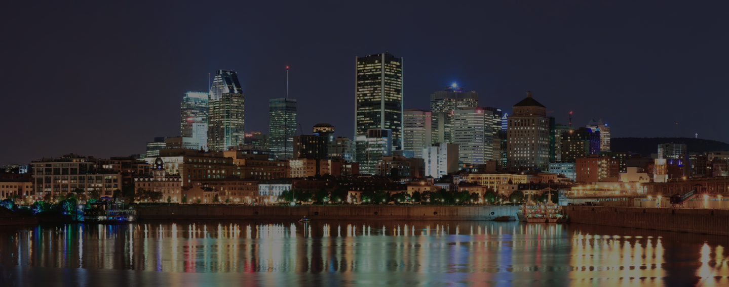 Montreal skyline